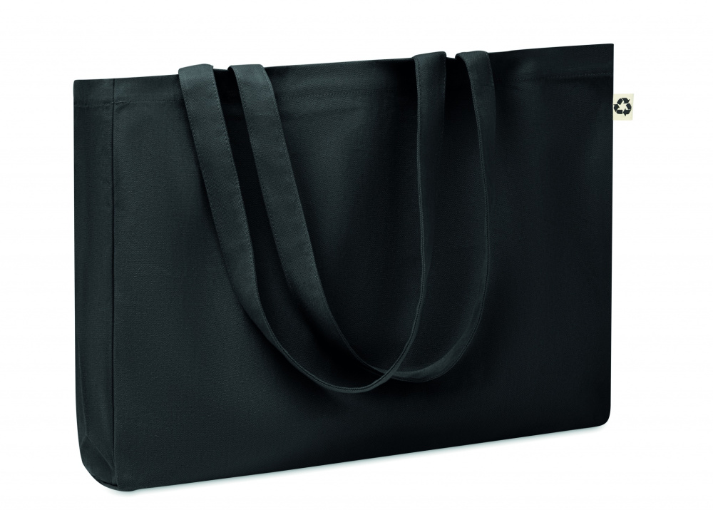 Logotrade promotional items photo of: Canvas Recycled bag 280 gr/m²