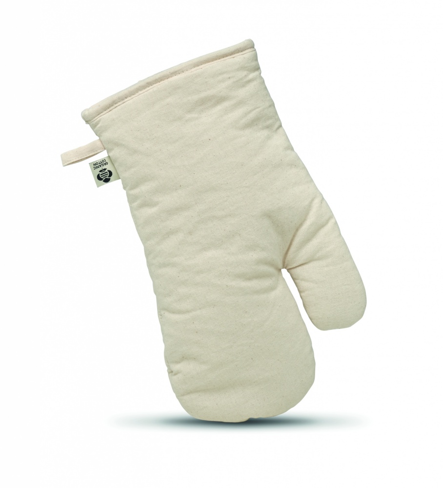 Logo trade business gift photo of: Organic cotton oven glove