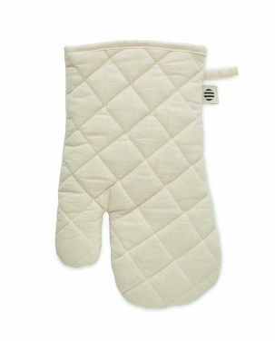 Logo trade promotional products image of: Organic cotton oven glove