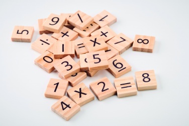 Logotrade promotional gifts photo of: Wood educational counting game