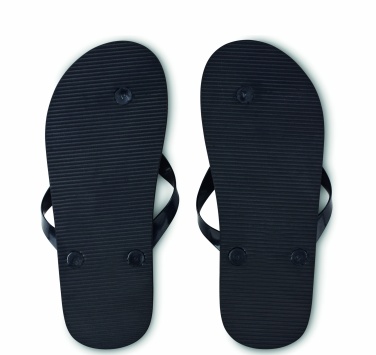 Logo trade promotional gifts image of: Cork beach slippers M