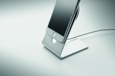 Logo trade promotional items image of: Portable magnetic charger 15W