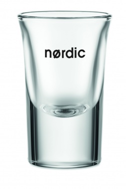 Logo trade promotional product photo of: Shot glass 28ml
