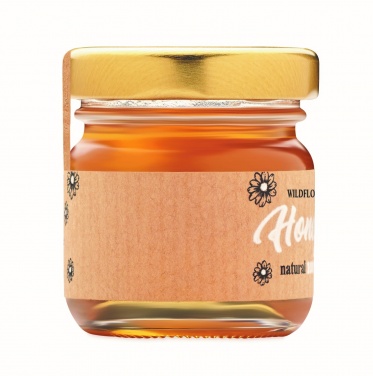 Logo trade promotional products picture of: Wildflower honey jar 50 gr