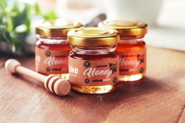 Logotrade promotional products photo of: Set of 3 wildflower honey