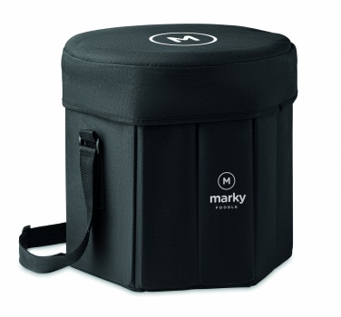 Logo trade promotional gift photo of: Foldable insulated stool/table