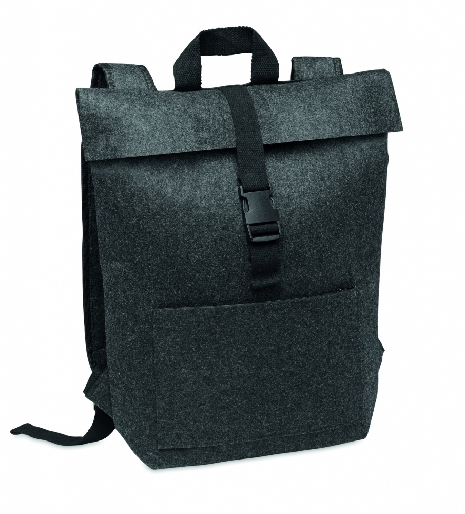 Logo trade promotional product photo of: RPET felt backpack