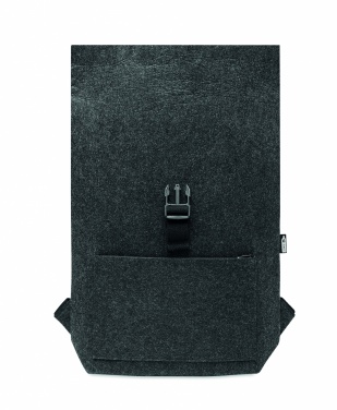 Logo trade promotional giveaway photo of: RPET felt backpack
