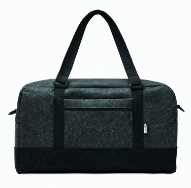 Logotrade advertising product picture of: RPET felt weekend bag