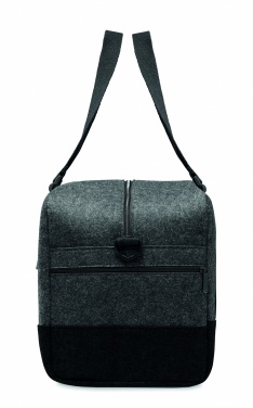 Logotrade advertising product picture of: RPET felt weekend bag