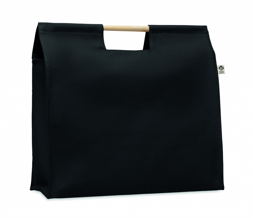 Logotrade promotional product image of: Organic shopping canvas bag