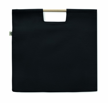 Logotrade promotional merchandise picture of: Organic shopping canvas bag