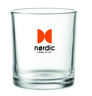 Logo trade promotional gifts picture of: Short drink glass 300ml