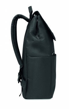 Logo trade business gift photo of: 600D RPET laptop backpack