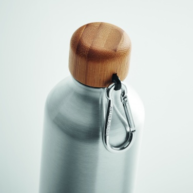 Logotrade promotional product picture of: Aluminium bottle 400 ml