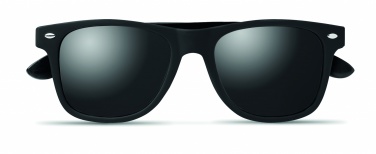 Logo trade promotional giveaway photo of: Sunglasses with bamboo arms NARVA