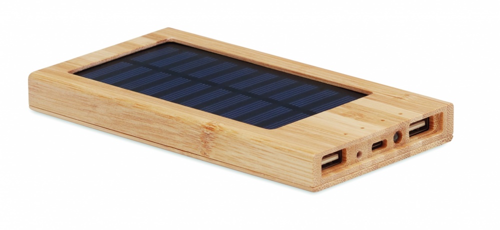 Logotrade promotional gift picture of: Solar power bank 4000 mAh ARENA SOLAR