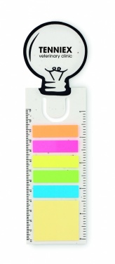 Logotrade corporate gift image of: Seed paper bookmark w/memo pad