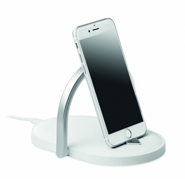 Logotrade promotional giveaways photo of: Light and wireless charger 10W