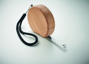 Logotrade corporate gifts photo of: Measuring tape in bamboo 2m
