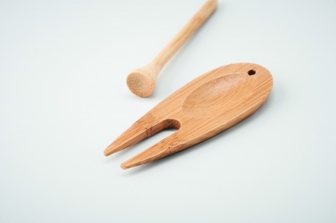 Logo trade promotional item photo of: Bamboo golf divot tool