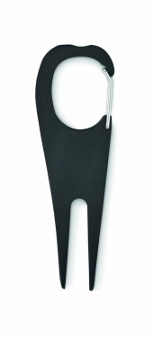 Logo trade promotional gifts picture of: Aluminium golf divot tool