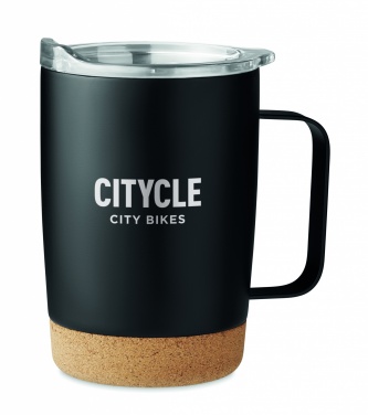 Logotrade advertising product picture of: Double wall mug 300ml