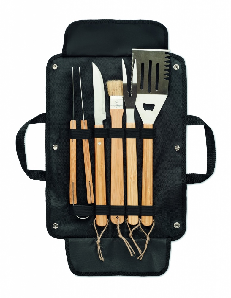 Logotrade corporate gifts photo of: 5 Barbecue tools in pouch