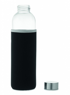 Logo trade business gift photo of: Glass bottle in pouch 750ml