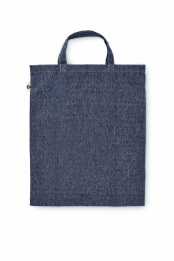 Logo trade promotional gifts picture of: Foldable shopper bag 140 gr/m²