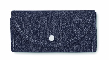 Logo trade advertising product photo of: Foldable shopper bag 140 gr/m²