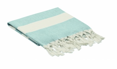 Logotrade promotional product image of: Hamman towel blanket 140 gr/m²