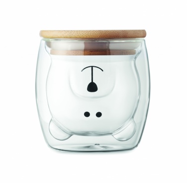Logotrade promotional items photo of: Double wall borosilicate mug