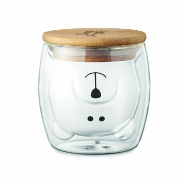 Logotrade promotional giveaways photo of: Double wall borosilicate mug
