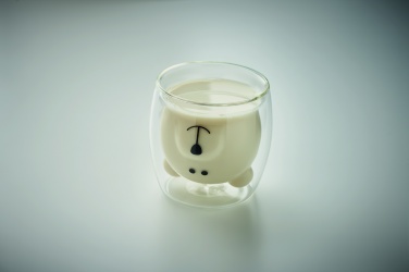 Logotrade promotional merchandise photo of: Double wall borosilicate mug