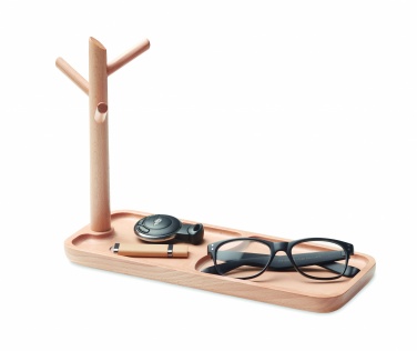 Logotrade promotional items photo of: Wooden organizer tray