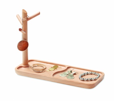 Logo trade promotional items image of: Wooden organizer tray