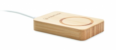 Logo trade corporate gifts picture of: Magnetic wireless charger 10W