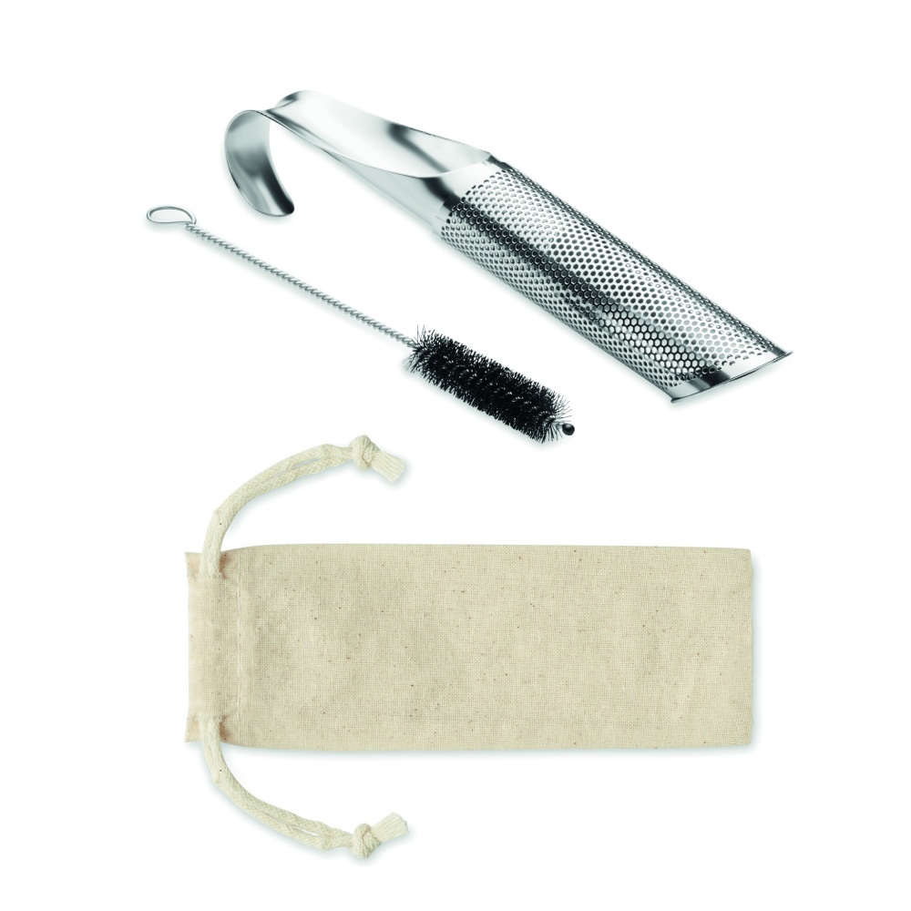 Logotrade promotional gift image of: Stainless steel tea infuser