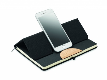 Logotrade promotional item picture of: A5 RPET notebook 80 lined