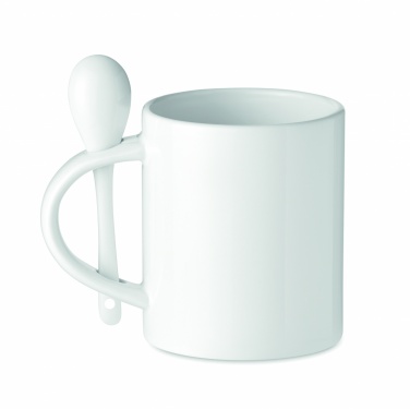 Logo trade promotional gift photo of: Ceramic sublimation mug 300 ml