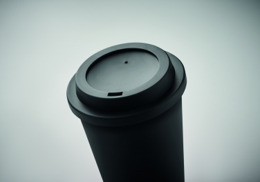 Logo trade corporate gifts picture of: Double wall tumbler PP 300 ml