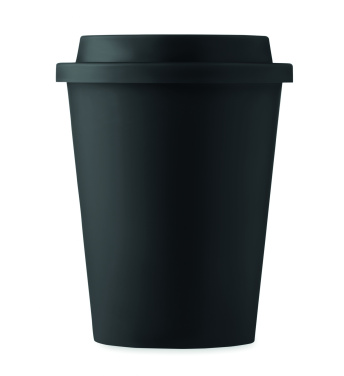 Logotrade promotional item picture of: Double wall tumbler PP 300 ml