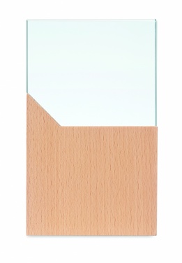 Logo trade advertising products picture of: Award plaque