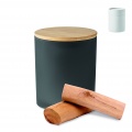 Plant based wax candle 280 gr, Black