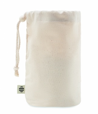 Logotrade advertising product picture of: Small Organic cotton bag