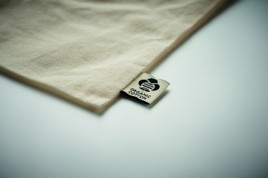 Logo trade promotional merchandise image of: Large organic cotton gift bag
