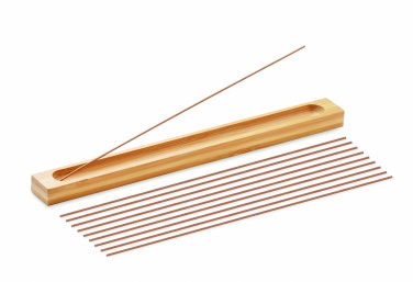 Logo trade promotional items image of: Incense set in bamboo