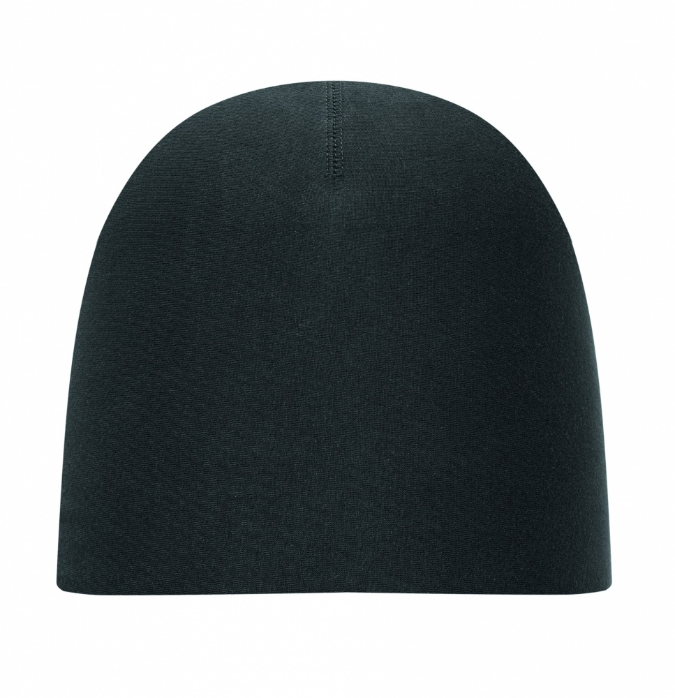Logo trade advertising products image of: Unisex beanie in cotton