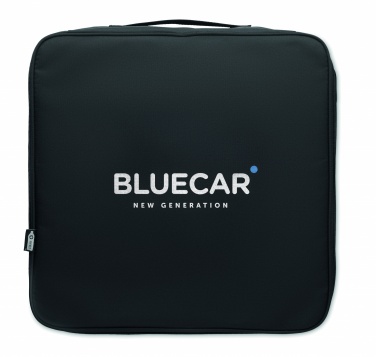 Logo trade promotional merchandise photo of: 600D RPET cable car bag
